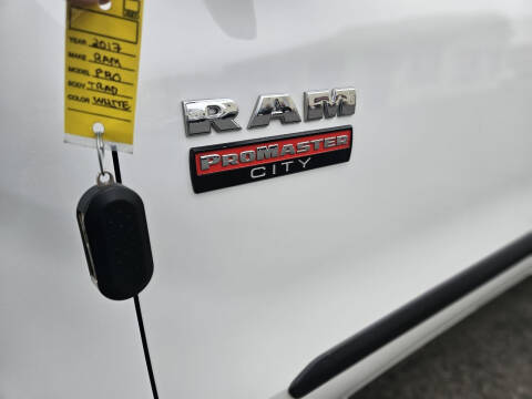 2017 RAM ProMaster City Tradesman SLT