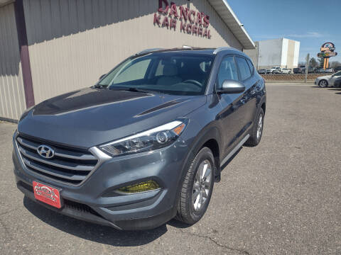 2018 Hyundai Tucson for sale at DANCA'S KAR KORRAL INC in Turtle Lake WI