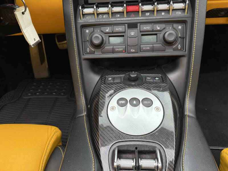 2011 Lamborghini Gallardo LP 560-4 Spyder