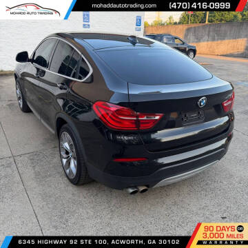 2017 BMW X4 xDrive28i