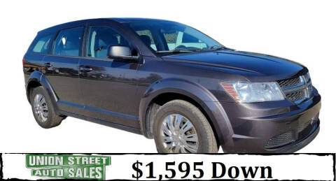 2014 Dodge Journey for sale at Union Street Auto Sales in Lafayette IN
