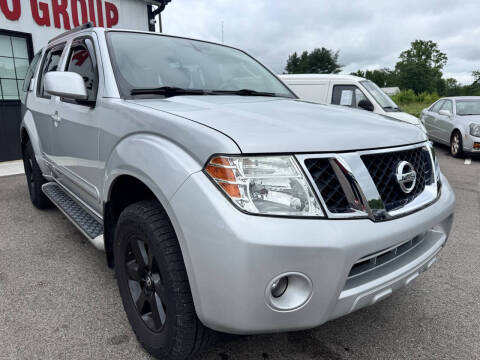 2012 Nissan Pathfinder SV