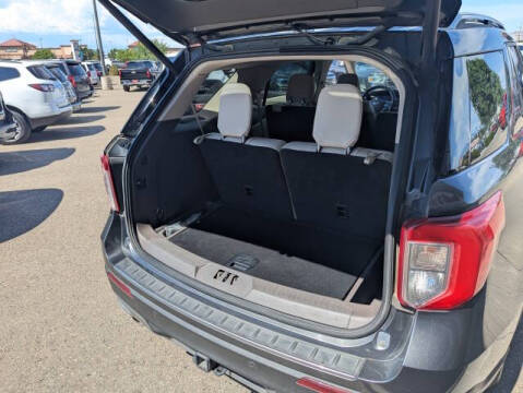 2020 Ford Explorer Platinum