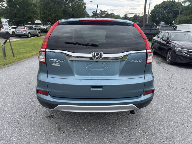2015 Honda CR-V EX
