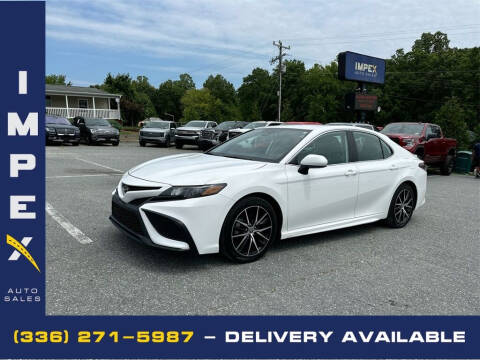 2021 Toyota Camry for sale at Impex Auto Sales in Greensboro NC