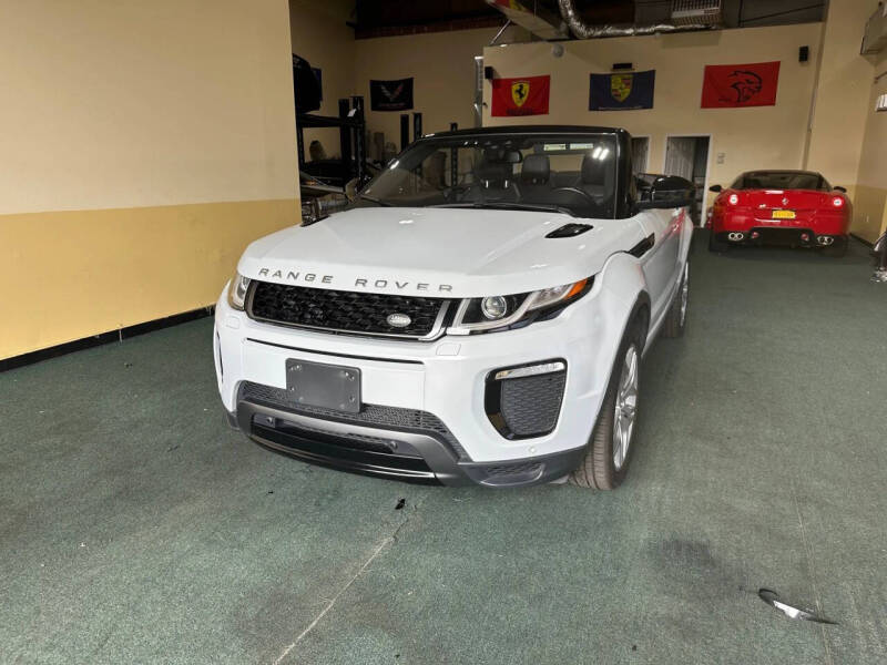 2017 Land Rover Range Rover Evoque Convertible HSE Dynamic