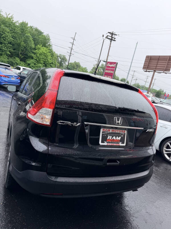 2013 Honda CR-V EX