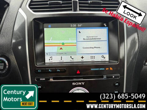 2017 Ford Explorer Limited
