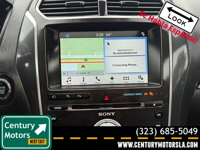 2017 Ford Explorer Limited