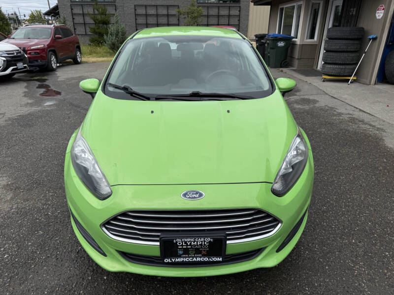 Used 2014 Ford Fiesta SE with VIN 3FADP4BJ1EM234457 for sale in Olympia, WA