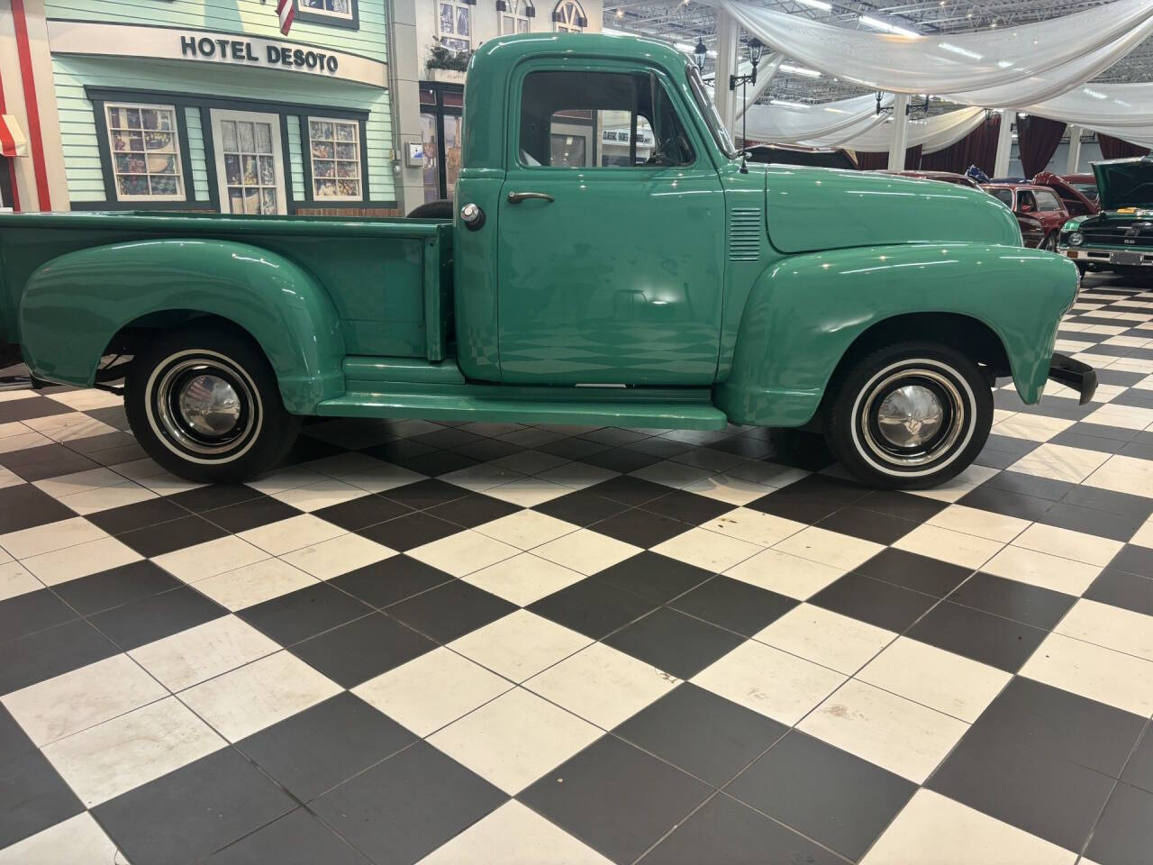 1954 Chevrolet 3100 10