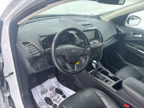 2018 Ford Escape SEL