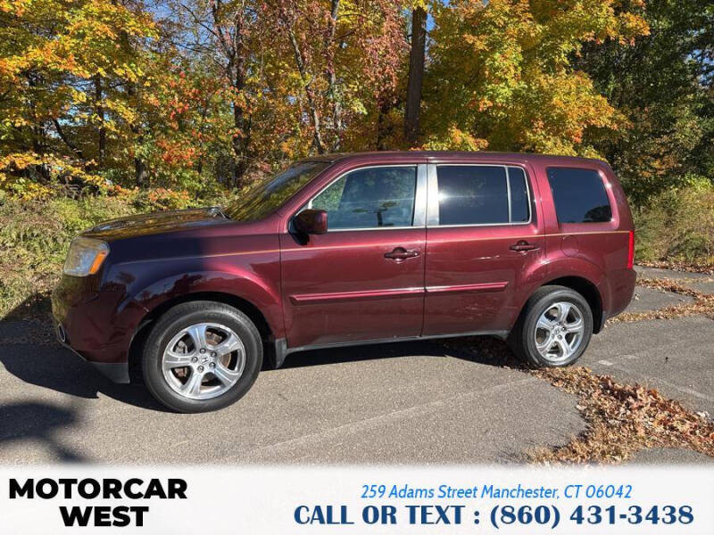 2013 Honda Pilot EX