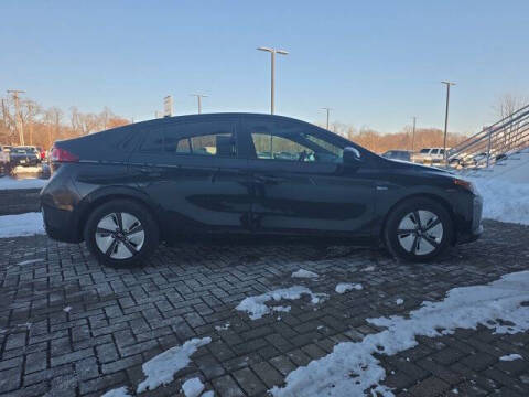 2019 Hyundai Ioniq Hybrid Blue