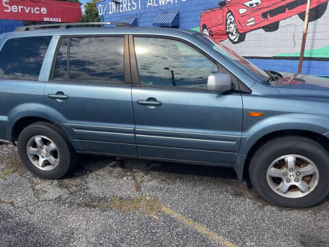 2007 Honda Pilot EX-L