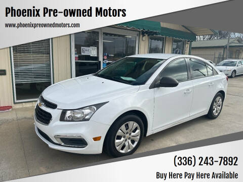 2016 Chevrolet Cruze Limited LS Auto