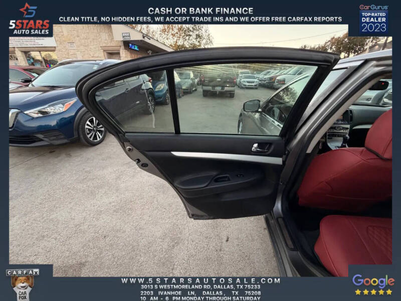 2009 Infiniti G37 Sedan Journey