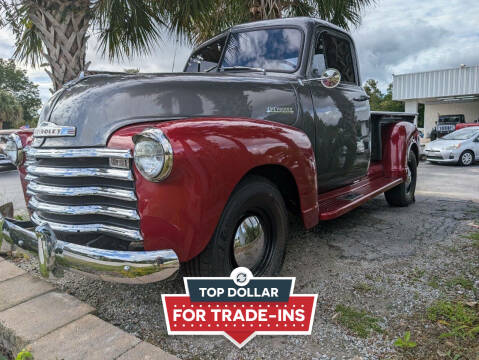 1951 Chevrolet 3100 for sale at Bogue Auto Sales in Newport NC