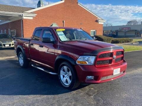 2012 RAM Ram Pickup 1500 for sale at Jamestown Auto Sales, Inc. in Xenia OH