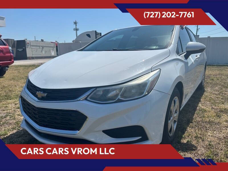 2017 Chevrolet Cruze LS Auto