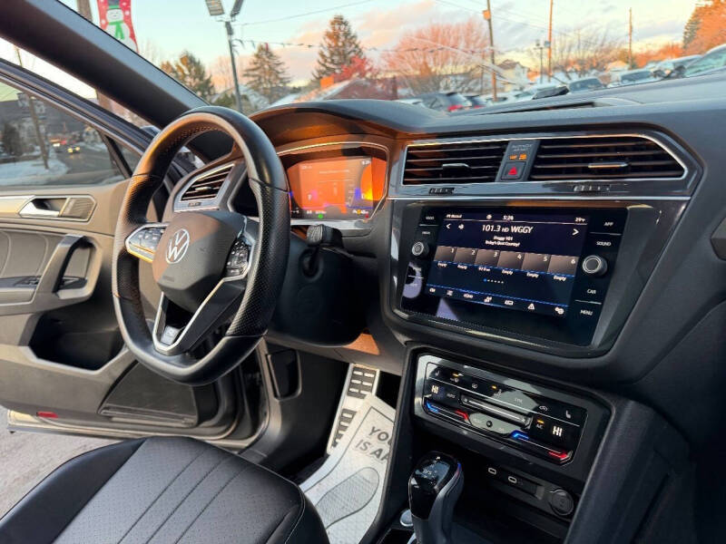 2022 Volkswagen Tiguan SE R-Line Black 4Motion