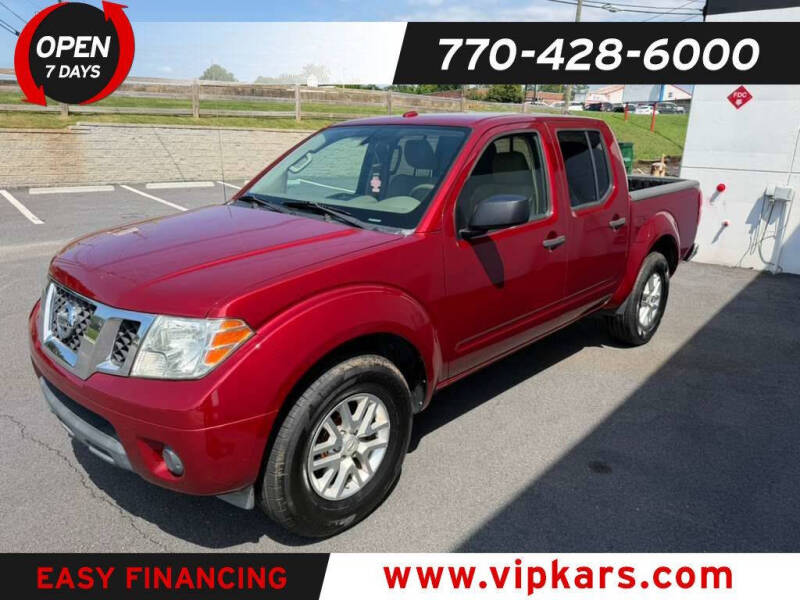 2014 Nissan Frontier
