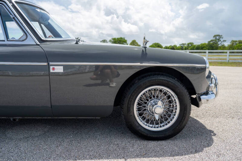 1967 MG MGB