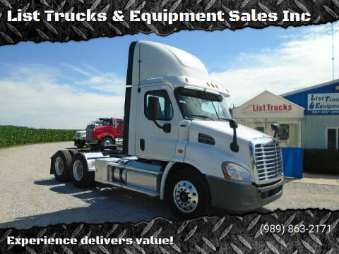 2014 Freightliner Cascadia