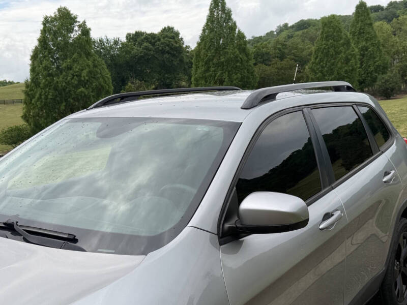 2015 Jeep Cherokee Altitude