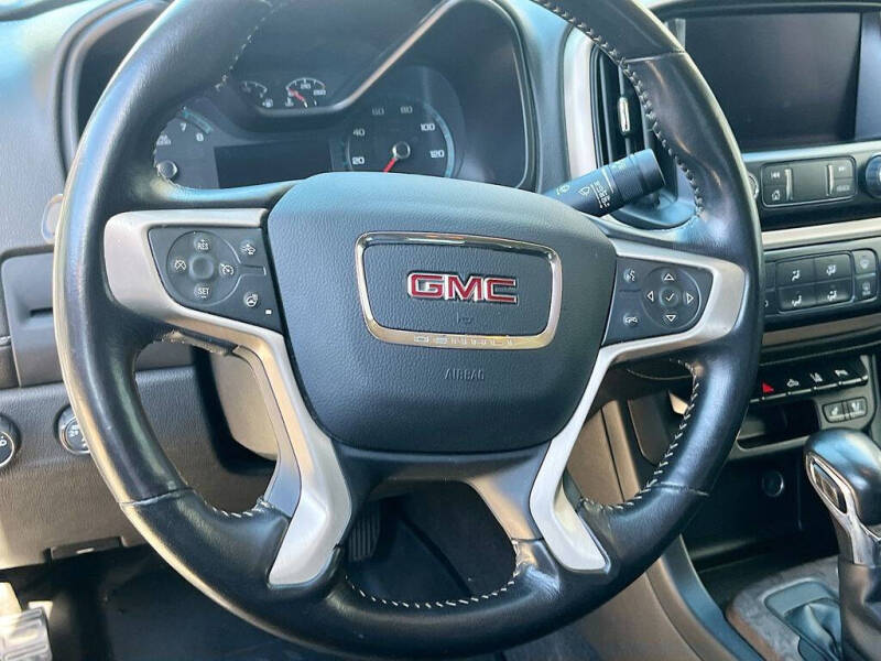 2022 GMC Canyon