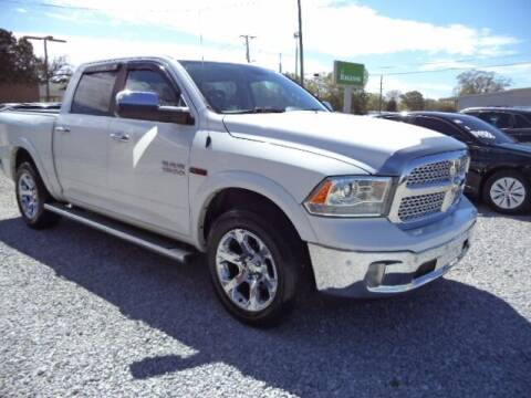 2017 RAM 1500 for sale at PICAYUNE AUTO SALES in Picayune MS
