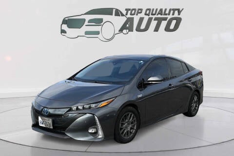 2017 Toyota Prius Prime for sale at TOP QUALITY AUTO in Rancho Cordova CA