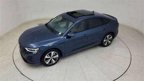 2024 Audi Q8 Sportback e-tron quattro Premium S line