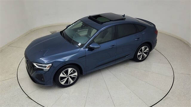 2024 Audi Q8 Sportback e-tron quattro Premium S line