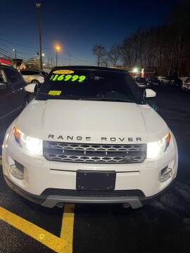 2014 Land Rover Range Rover Evoque for sale at LA Used Cars in Brockton MA