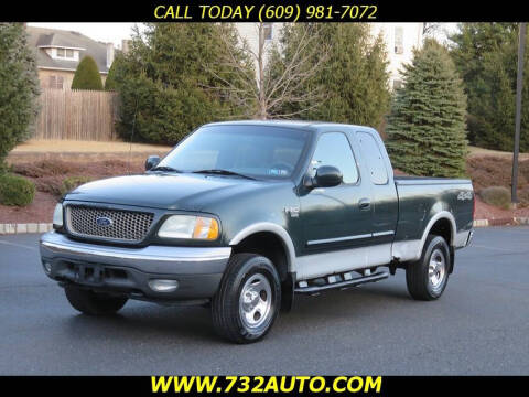 2002 Ford F-150 for sale at Absolute Auto Solutions in Hamilton NJ