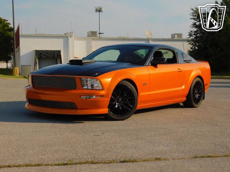 2008 Ford Mustang