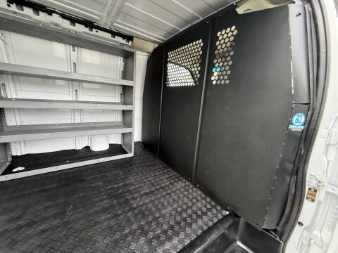 2021 GMC Savana 2500