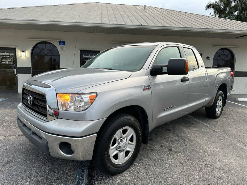 2008 Toyota Tundra for sale at Supreme Motor Sports in North Fort Myers FL