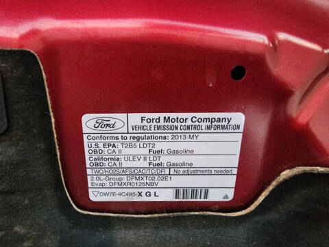 2013 Ford Escape SEL