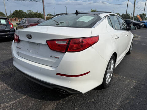 2015 Kia Optima EX