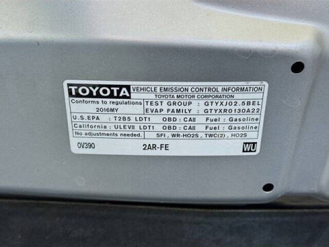 2016 Toyota RAV4 SE