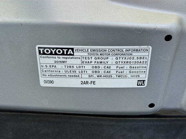 2016 Toyota RAV4 SE