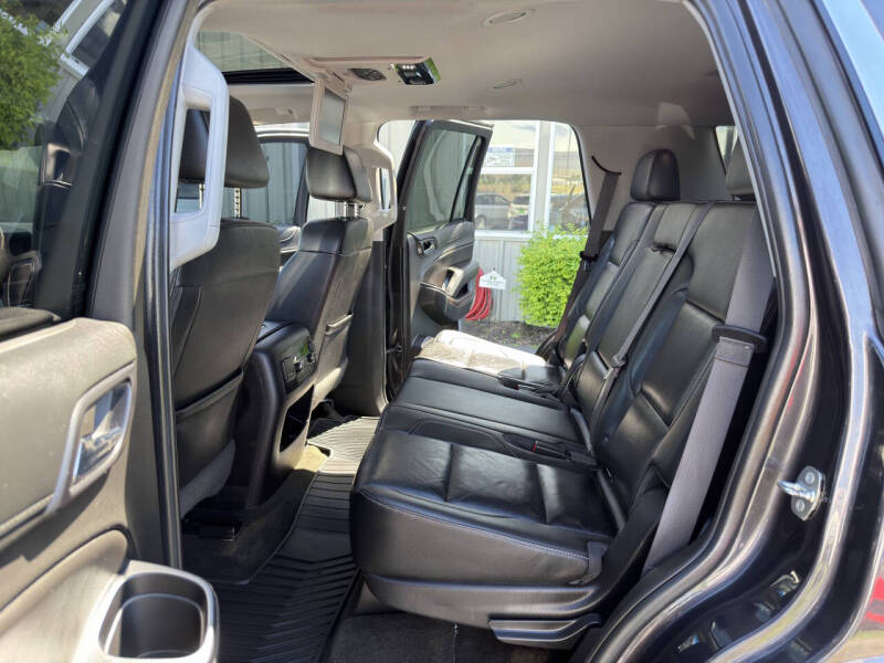 2017 Chevrolet Tahoe LT