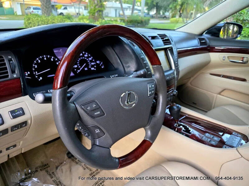 2007 Lexus LS 460 L