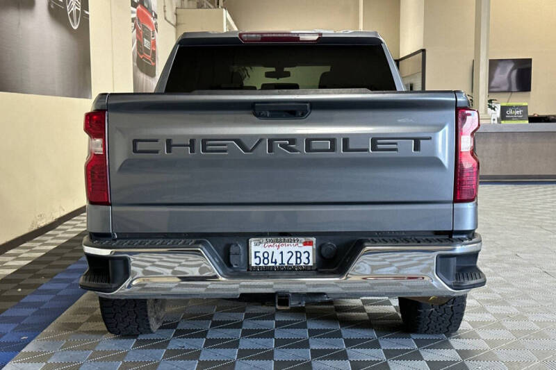 2020 Chevrolet Silverado 1500