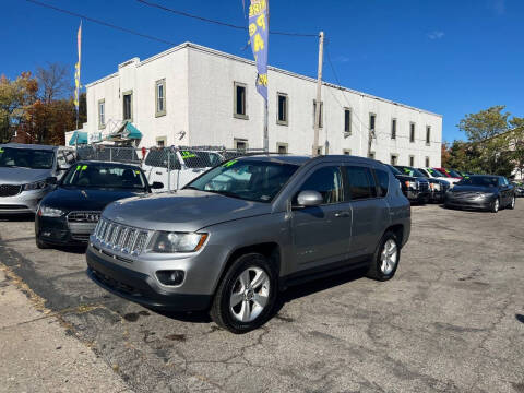 2014 Jeep Compass Latitude