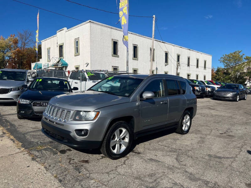 2014 Jeep Compass Latitude