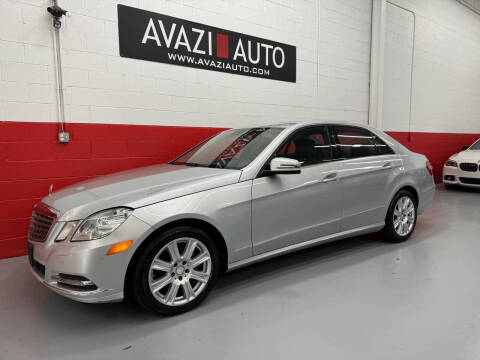 2013 Mercedes-Benz E-Class for sale at AVAZI AUTO GROUP LLC in Gaithersburg MD