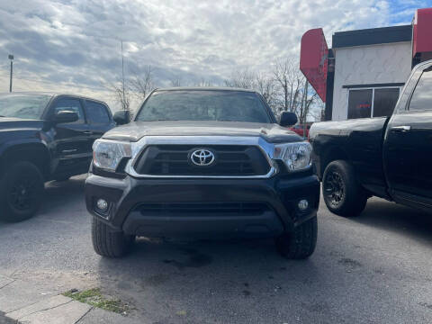 2015 Toyota Tacoma for sale at Durani Auto Inc in Nashville TN